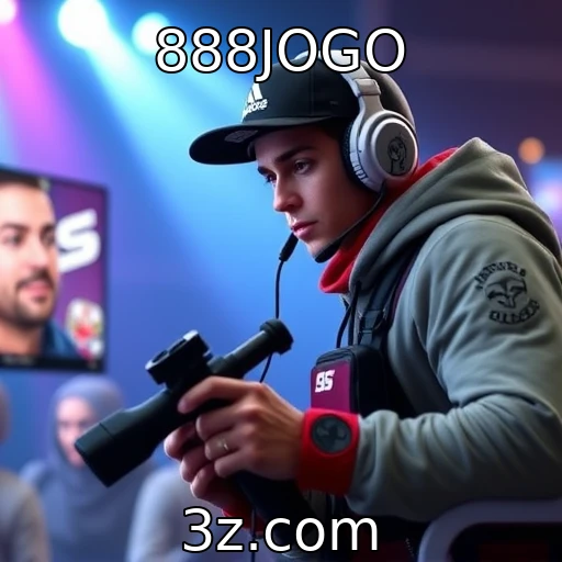 888JOGO Descubra como maximizar suas apostas em campeonatos de e-sports